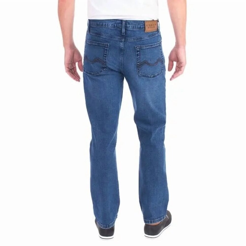 NWT Urban Star Stretch Jeans Light Wash 34X32 Men - Picture 4 of 7